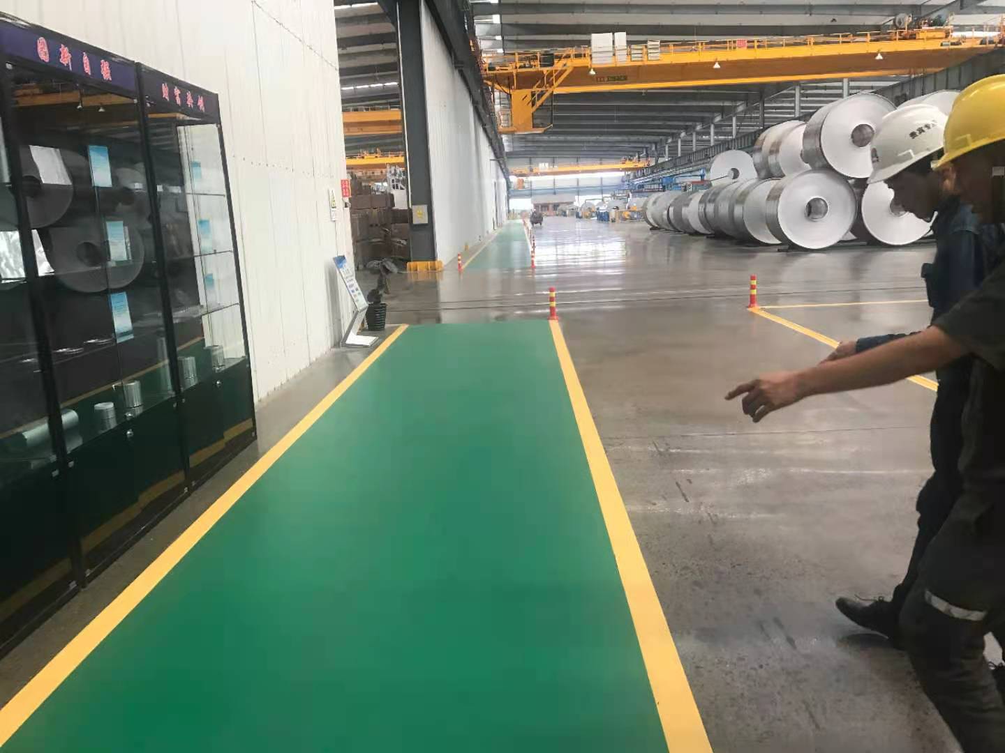 河南明泰參觀拜訪 河南明(míng)泰參觀拜訪