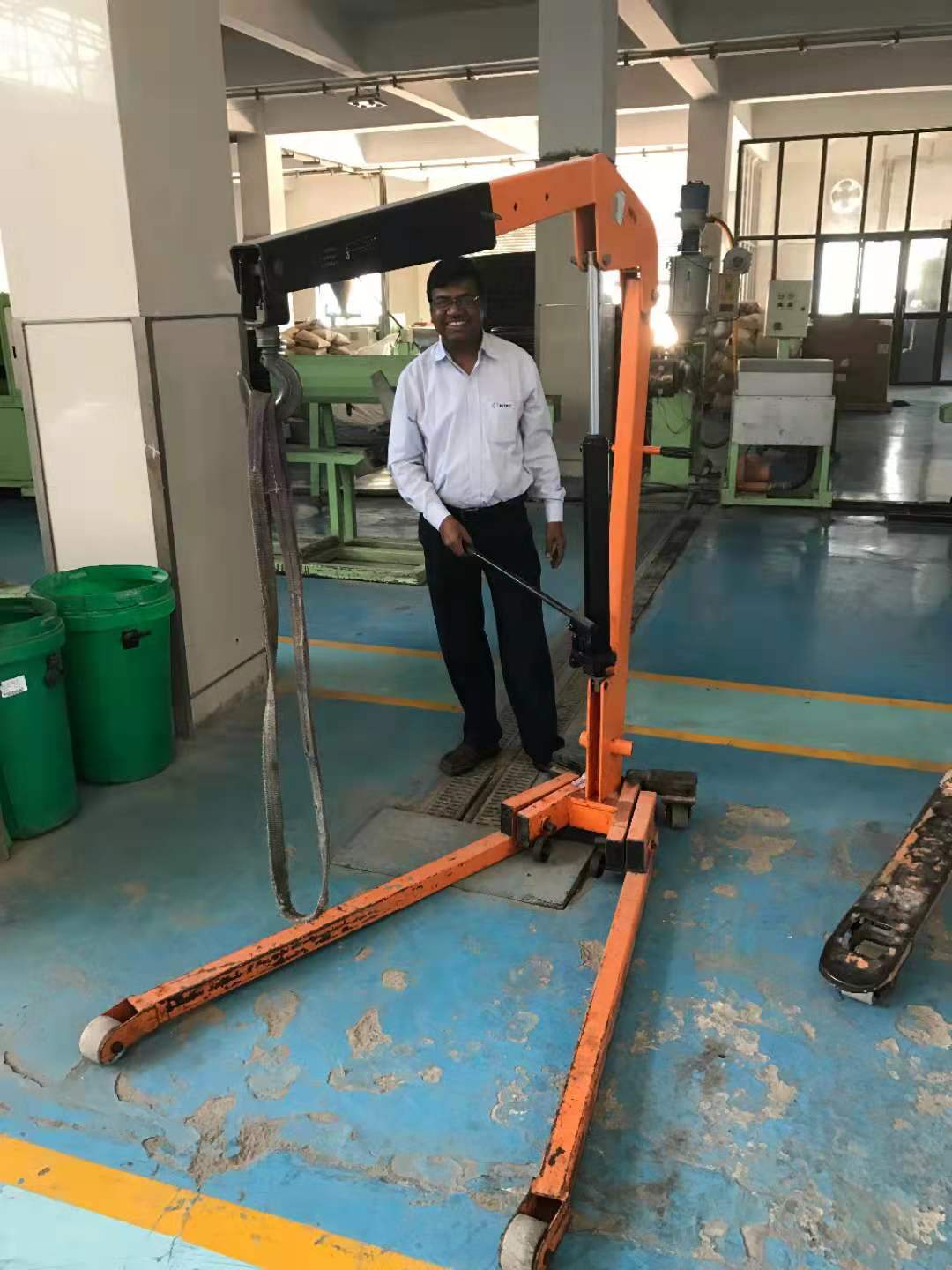 印度(dù)KiTEC INDUSTRIES 拜訪參觀 印度(dù)KiTEC INDUSTRIES 拜訪參觀