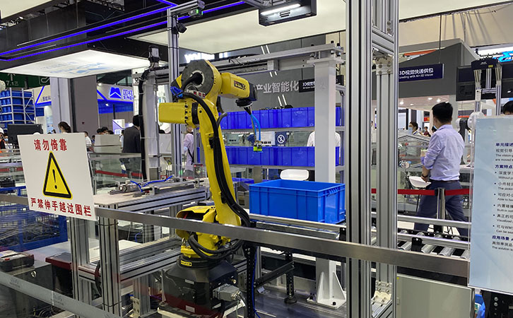 工博會自動化展（zhǎn），鋁型材應用遍地開花